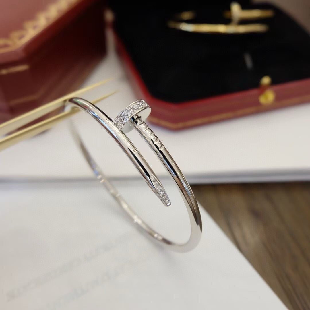 [Psychic Jewelrys]JUSTE BRACELET 3.5MM DIAMONDS