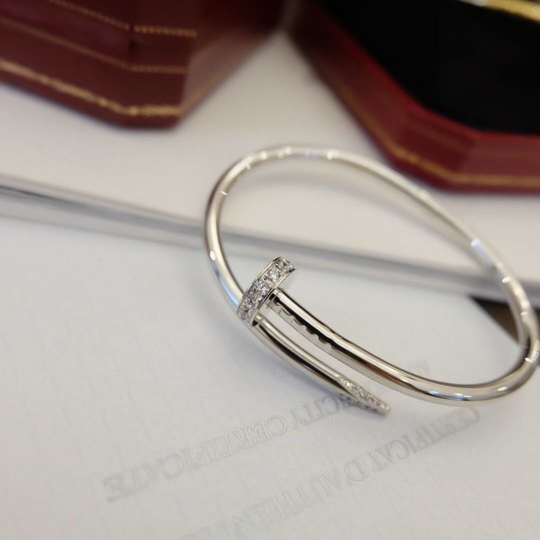 [Psychic Jewelrys]JUSTE BRACELET 3.5MM DIAMONDS