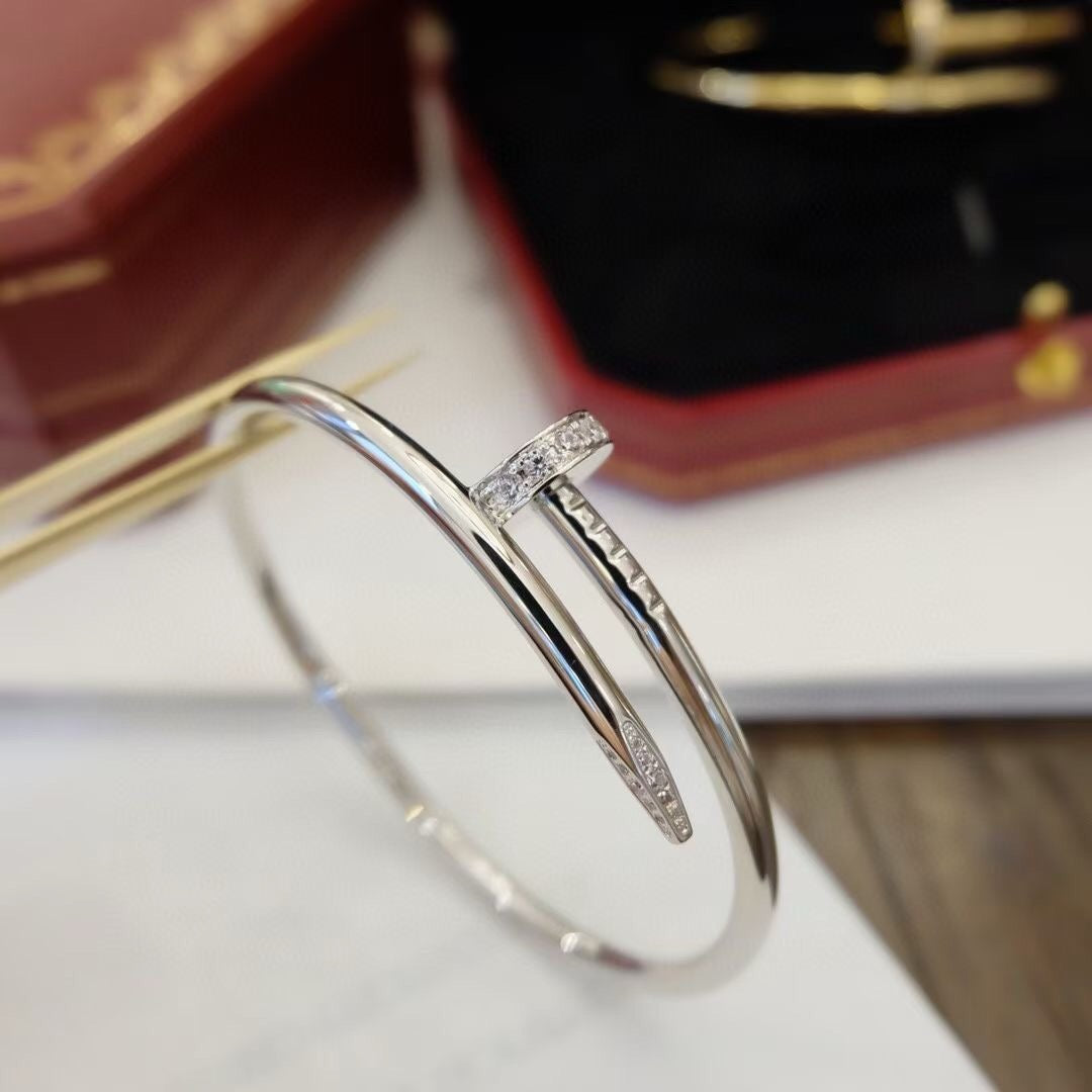 [Psychic Jewelrys]JUSTE BRACELET 3.5MM DIAMONDS