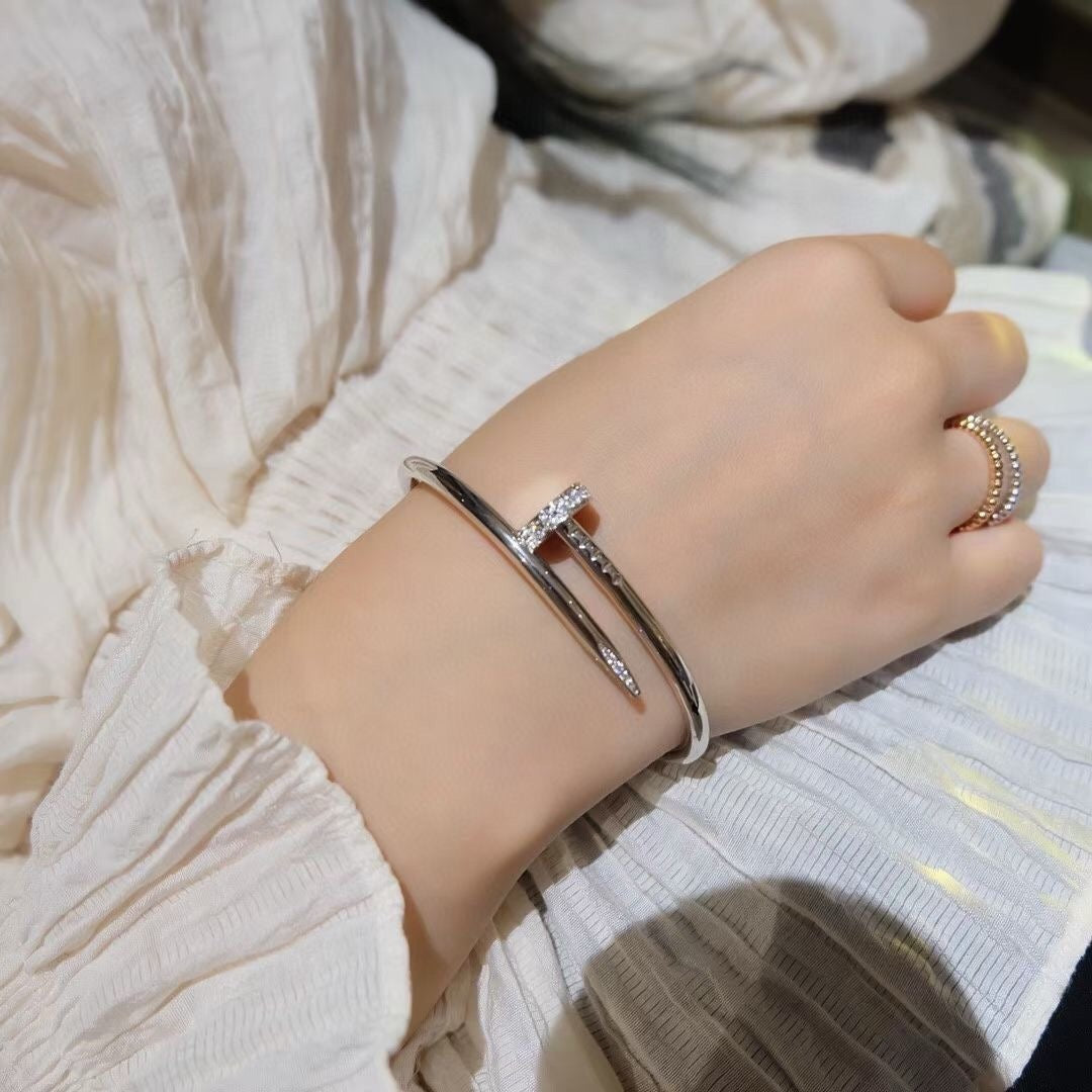 [Psychic Jewelrys]JUSTE BRACELET 3.5MM DIAMONDS