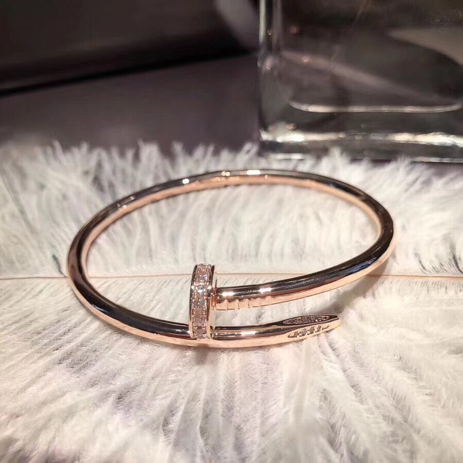 [Psychic Jewelrys]JUSTE BRACELET 3.5MM DIAMONDS