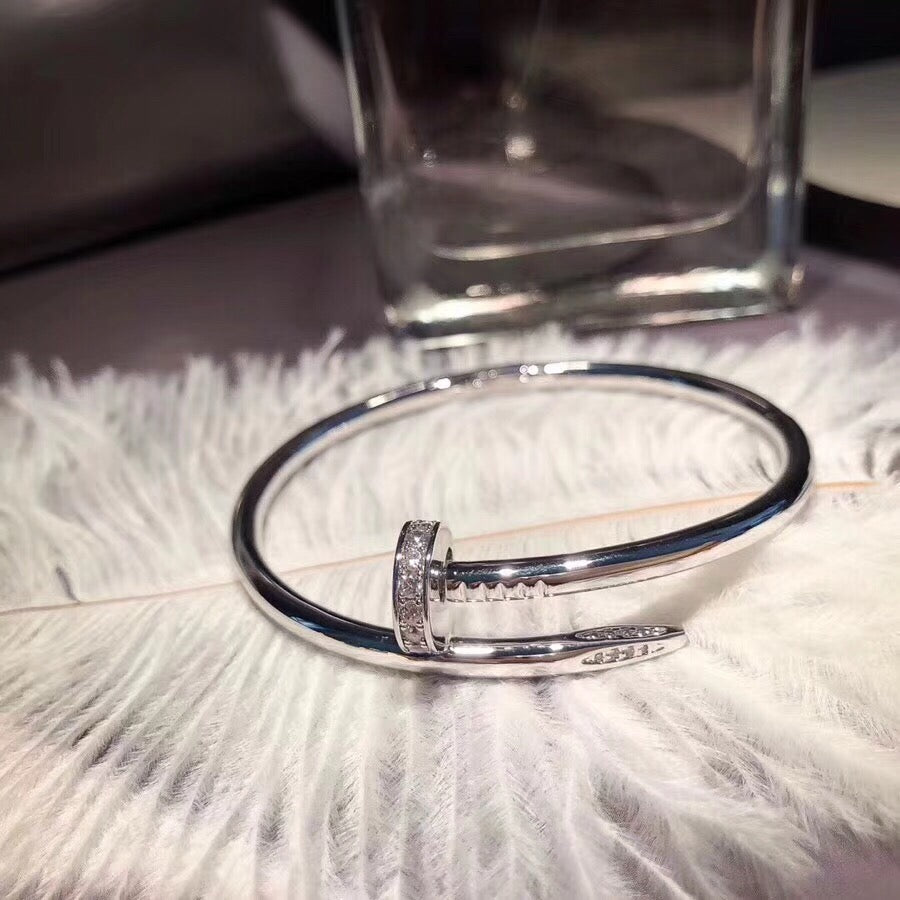 [Psychic Jewelrys]JUSTE BRACELET 3.5MM DIAMONDS