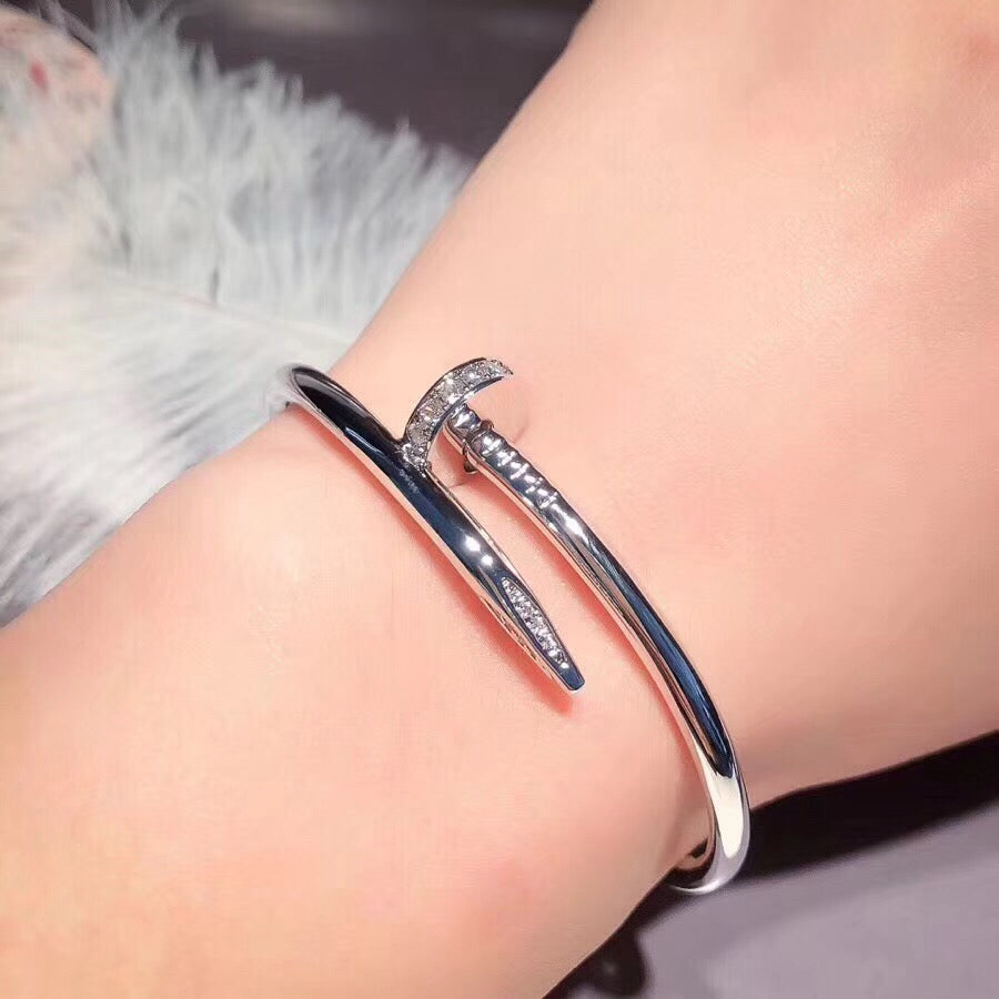 [Psychic Jewelrys]JUSTE BRACELET 3.5MM DIAMONDS