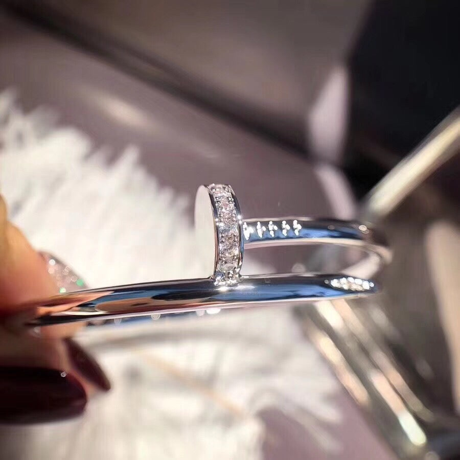 [Psychic Jewelrys]JUSTE BRACELET 3.5MM DIAMONDS