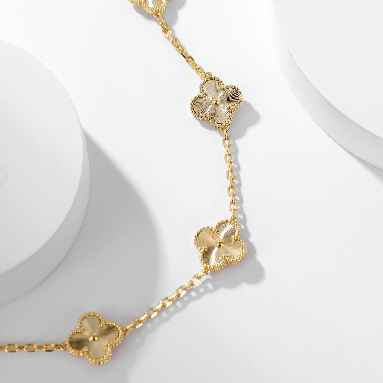 [Psychic Jewelrys]CLOVERS THE 10-MOTIFS LASER NECKLACE