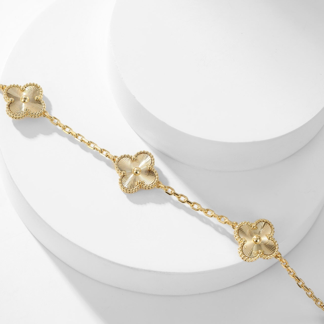 [Psychic Jewelrys]CLOVERS THE 10-MOTIFS LASER NECKLACE