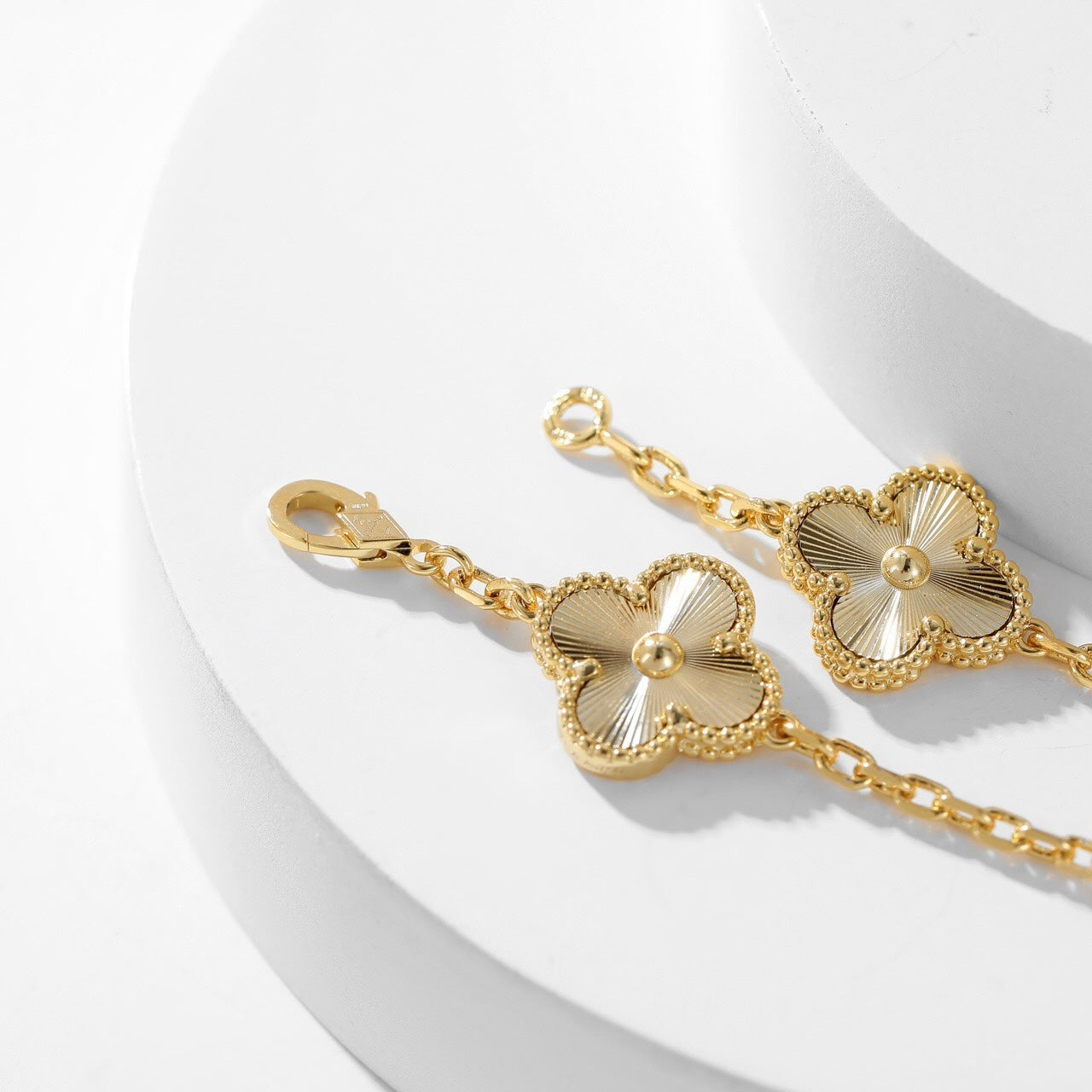 [Psychic Jewelrys]CLOVERS THE 10-MOTIFS LASER NECKLACE