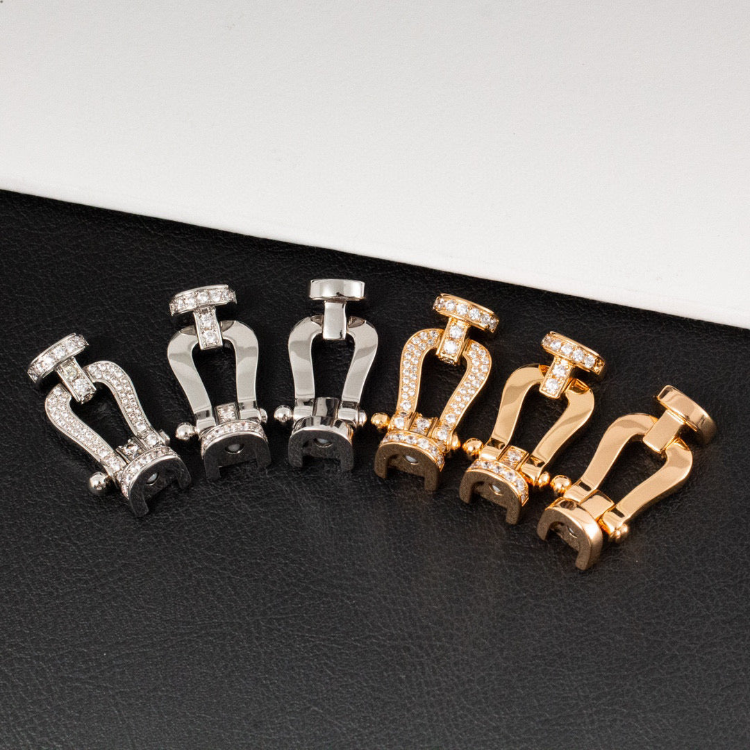 [Psychic Jewelrys]FORCE LARGE HORSESHOE NO DIAMOND BRACELET SILVER