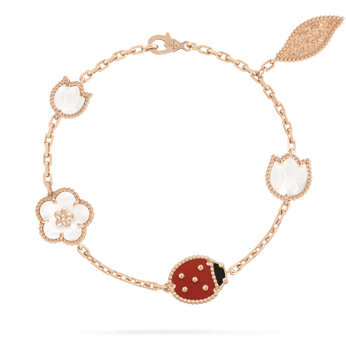 [Psychic Jewelrys]LUCKY SPRING 5 MOTIF BRACELET