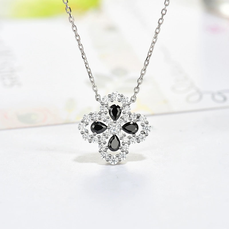 [Psychic Jewelrys]LOOP NECKLACE FULL MOTIF DIAMOND 16MM MULTIPLE COLORS