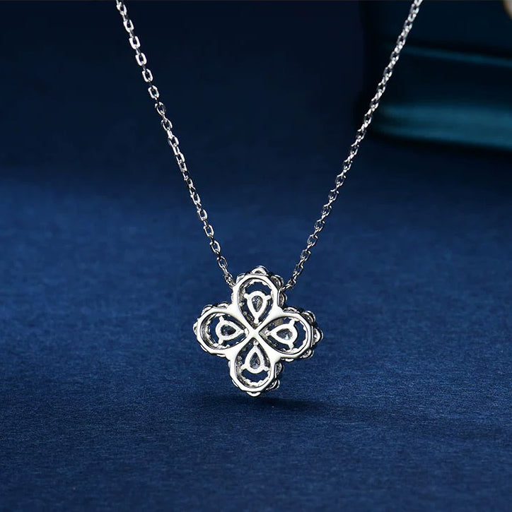 [Psychic Jewelrys]LOOP NECKLACE FULL MOTIF DIAMOND 16MM MULTIPLE COLORS