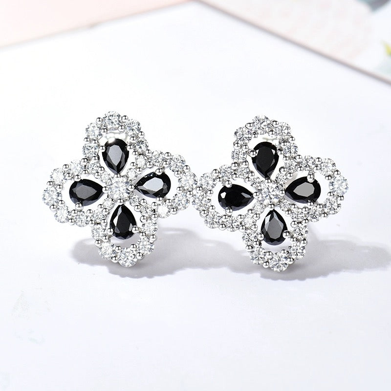 [Psychic Jewelrys]LOOP EARRINGS FULL MOTIF DIAMOND 16MM