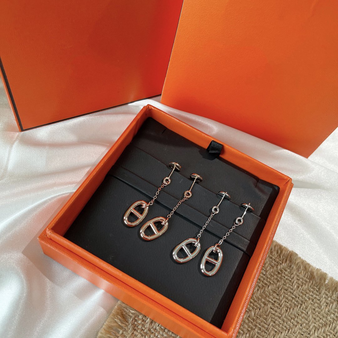 [Psychic Jewelrys]CHAINE TASSEL EARRINGS