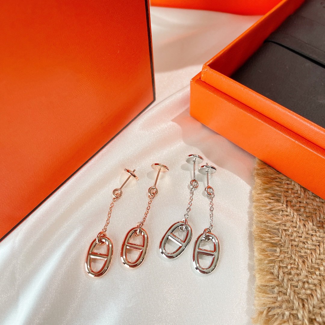 [Psychic Jewelrys]CHAINE TASSEL EARRINGS