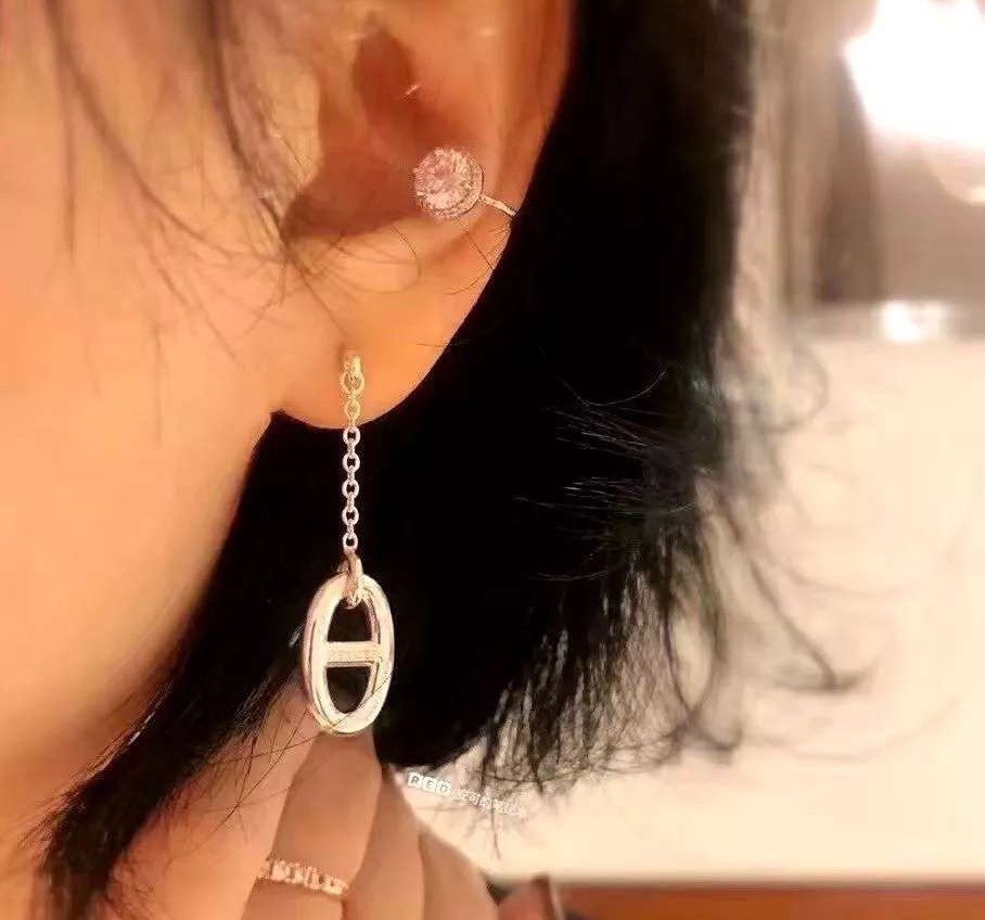 [Psychic Jewelrys]CHAINE TASSEL EARRINGS