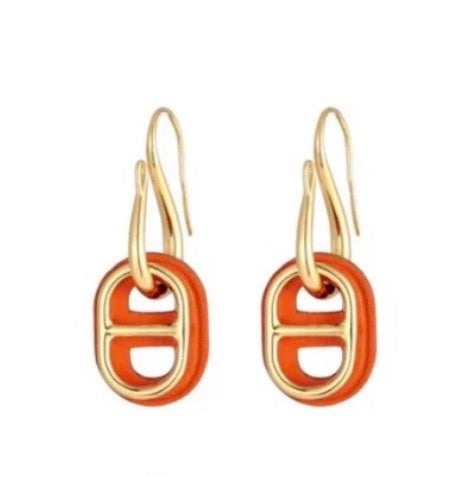 [Psychic Jewelrys]HM O'MAILLON GOLD EARRINGS