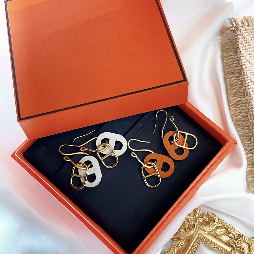 [Psychic Jewelrys]HM O'MAILLON GOLD EARRINGS