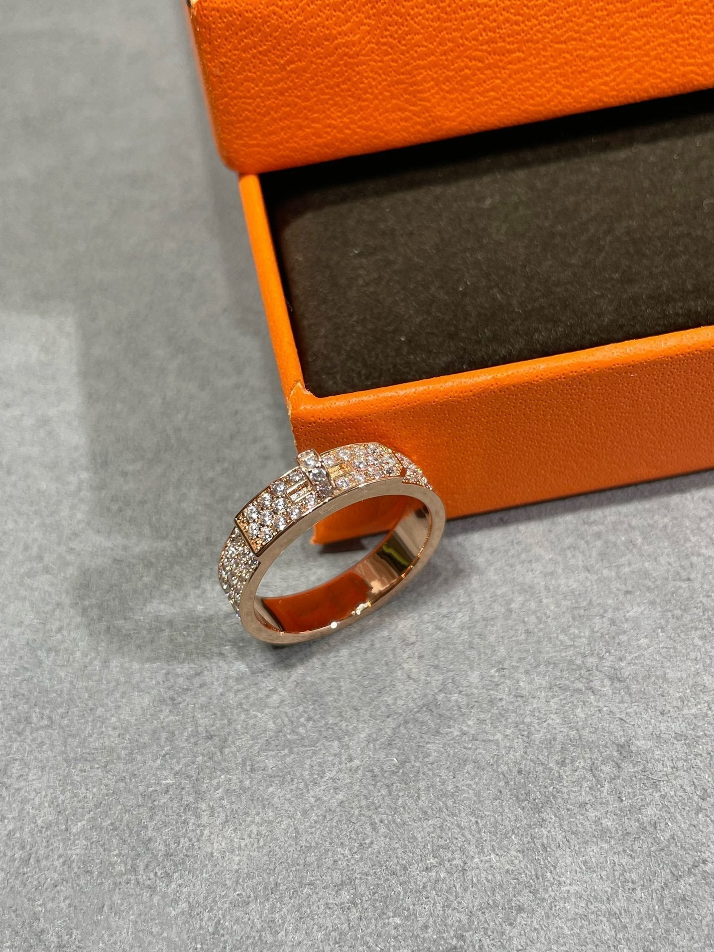 [Psychic Jewelrys]KELLY PINK GOLD DIAMOND RING