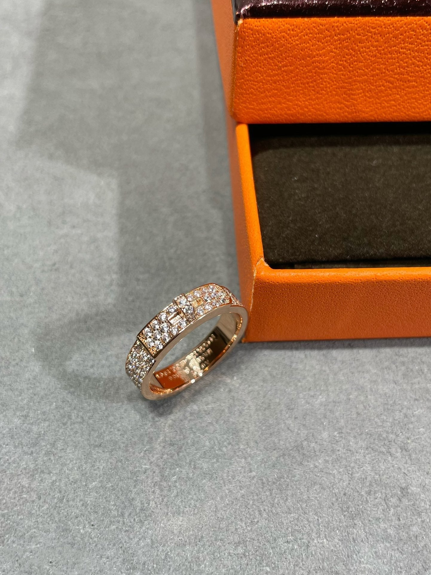 [Psychic Jewelrys]KELLY PINK GOLD DIAMOND RING
