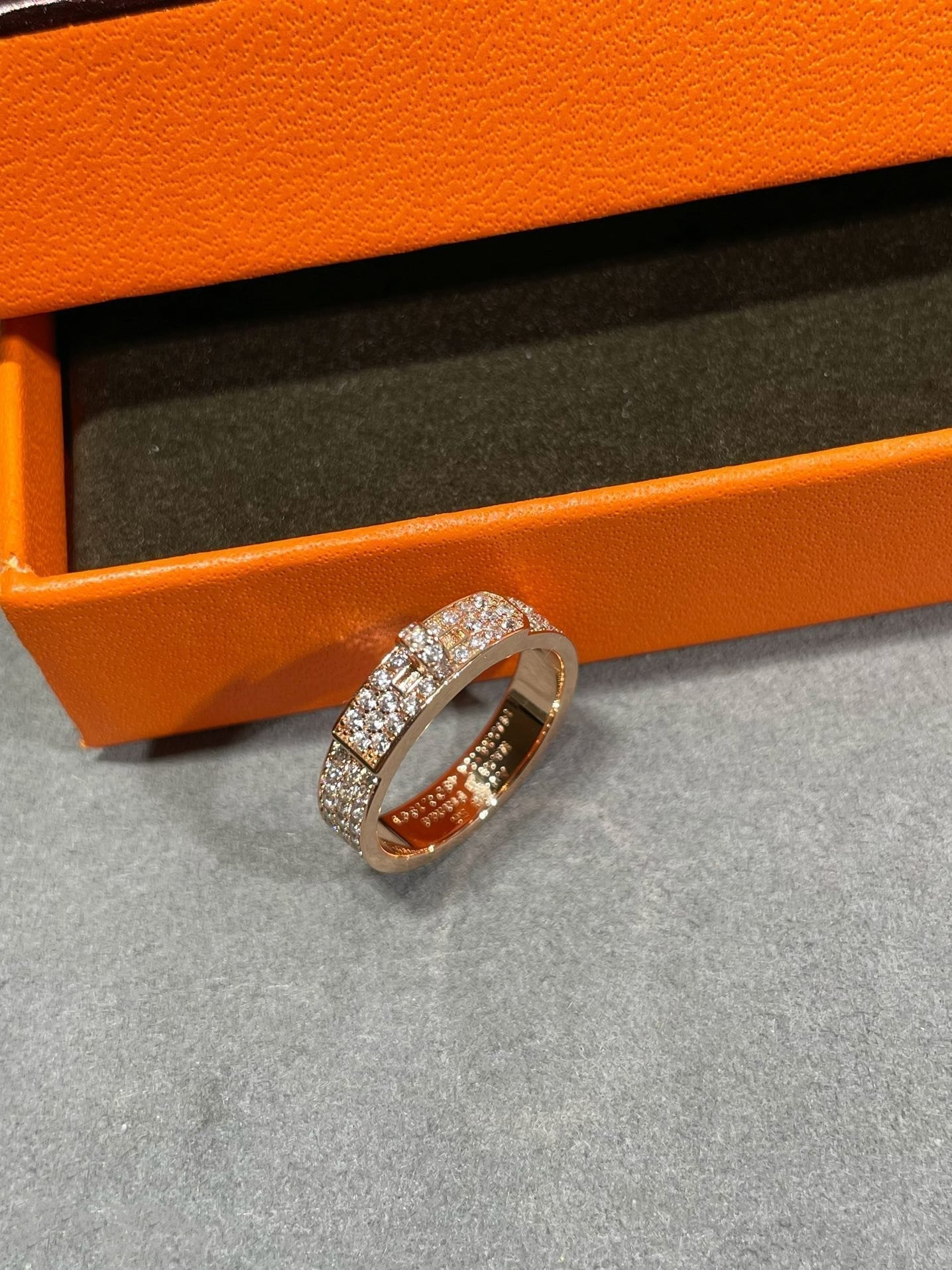 [Psychic Jewelrys]KELLY PINK GOLD DIAMOND RING