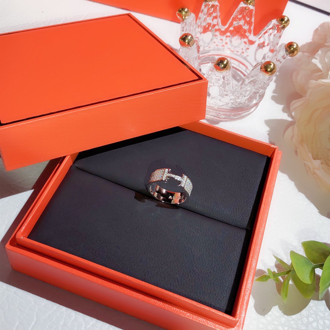 [Psychic Jewelrys]H RING FULL DIAMOND