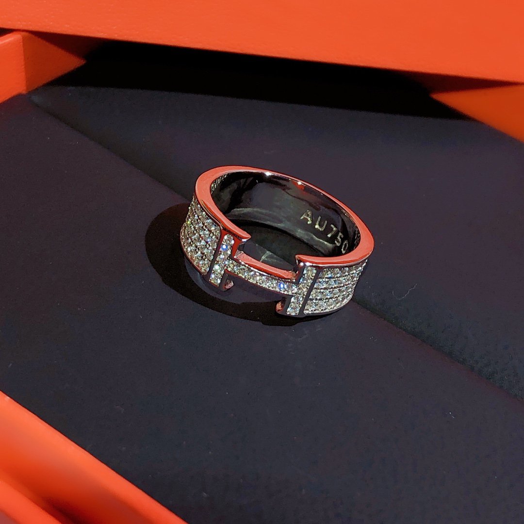 [Psychic Jewelrys]H RING FULL DIAMOND