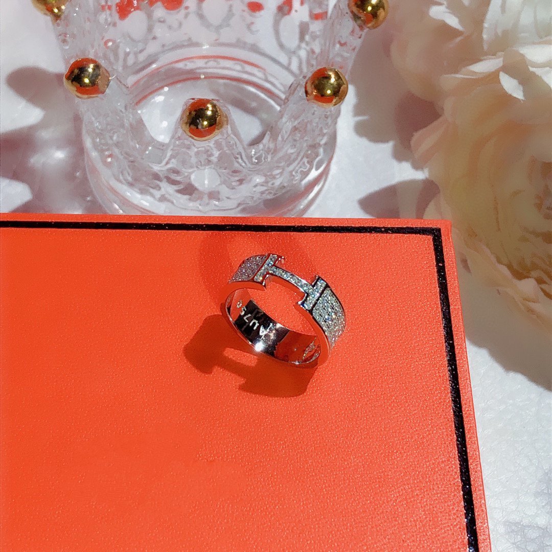[Psychic Jewelrys]H RING FULL DIAMOND