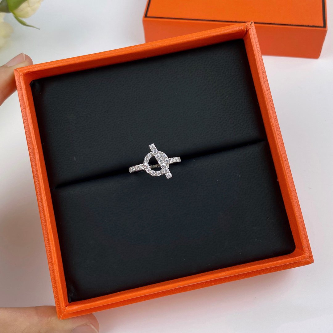 [Psychic Jewelrys]ECHAPPEE RING SILVER DIAMOND