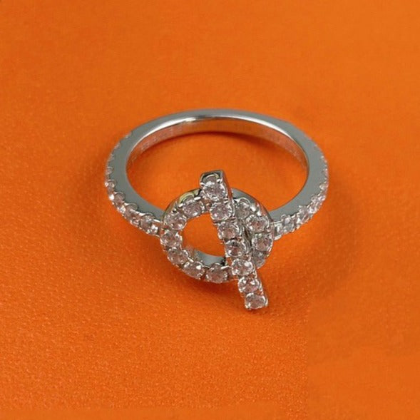 [Psychic Jewelrys]ECHAPPEE RING SILVER DIAMOND