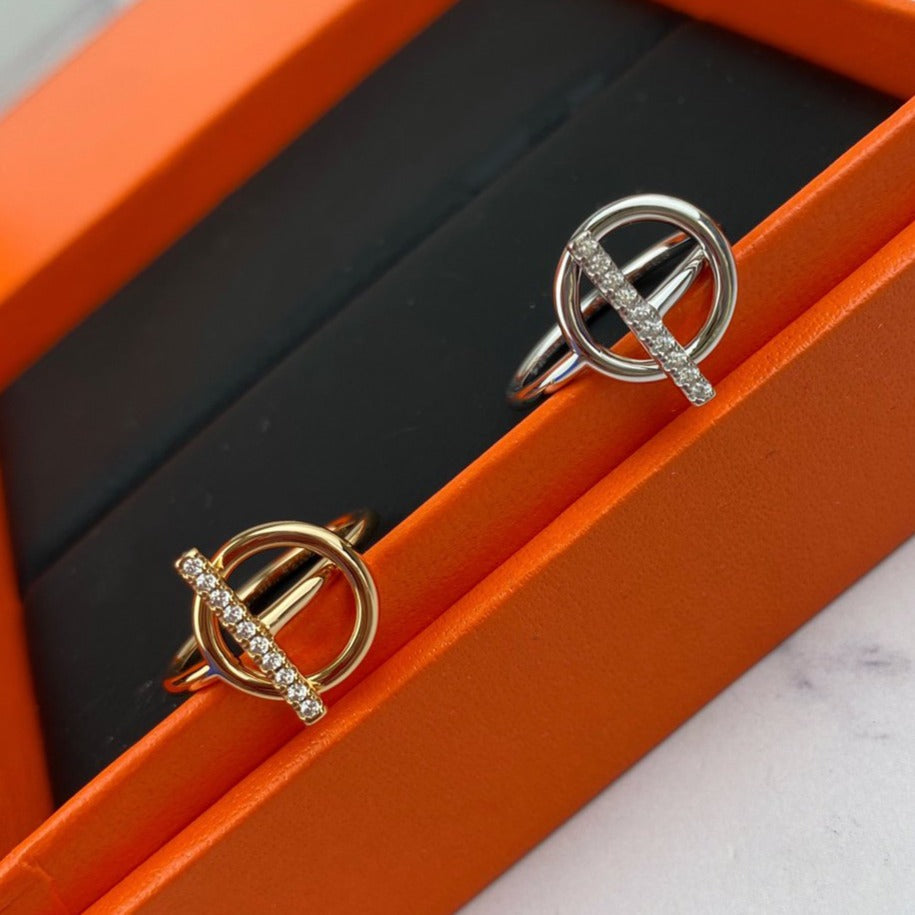 [Psychic Jewelrys]ECHAPPEE RING DIAMOND