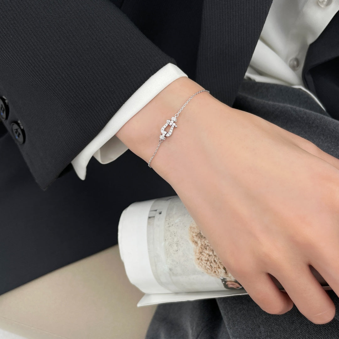 [Psychic Jewelrys]FORCE 10 SMALL CHAIN BRACELET