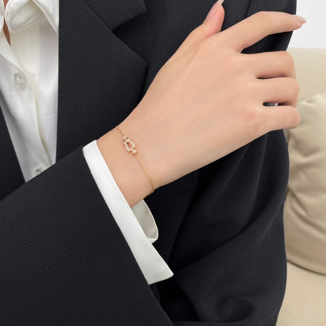 [Psychic Jewelrys]FORCE 10 SMALL CHAIN BRACELET