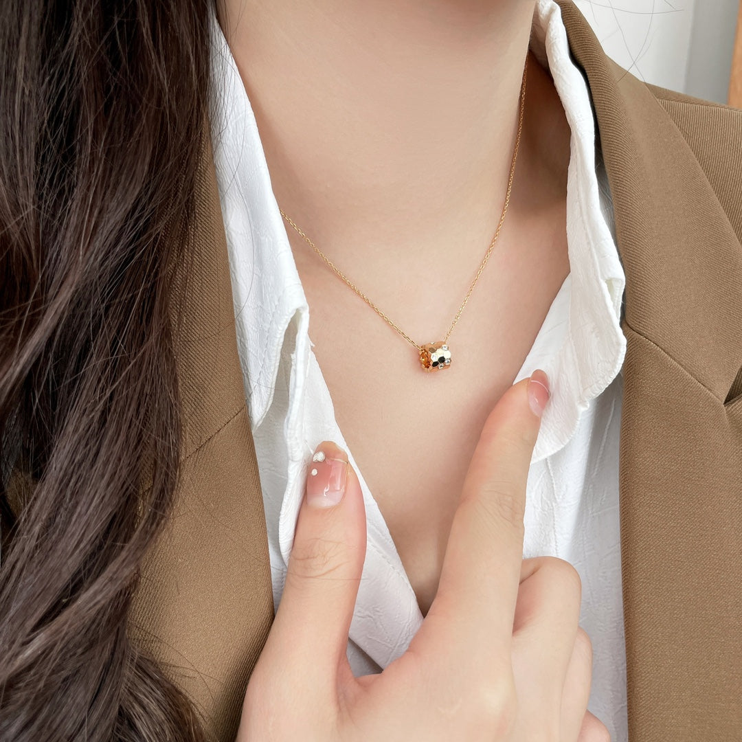 [Psychic Jewelrys]BEE MINI PEDANT DIAMOND NECKLACE