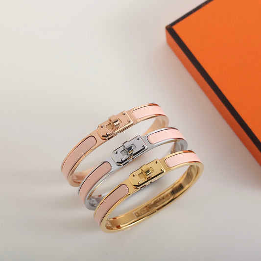 [Psychic Jewelrys]HM KELLY LIGHT PINK BRACELET