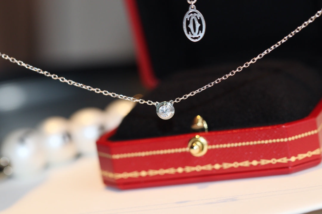 [Psychic Jewelrys]DAMOUR DIAMOND NECKLACE