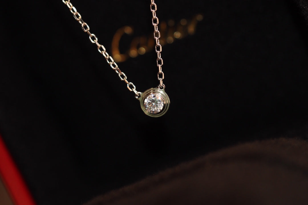[Psychic Jewelrys]DAMOUR DIAMOND NECKLACE