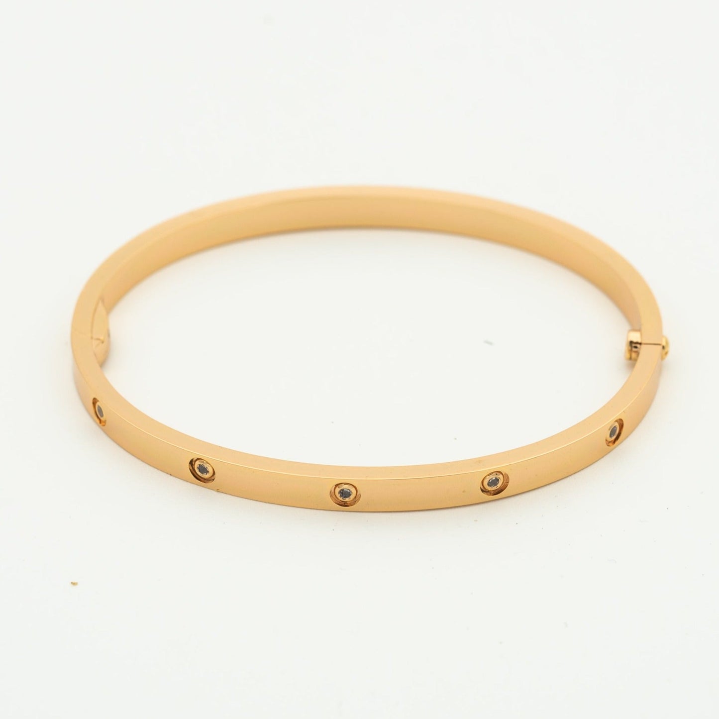 [Psychic Jewelrys]LOVE BRACELET 3.65MM 10 DIAMONDS