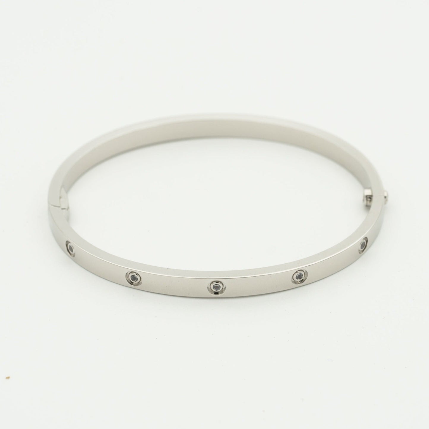 [Psychic Jewelrys]LOVE BRACELET 3.65MM 10 DIAMONDS