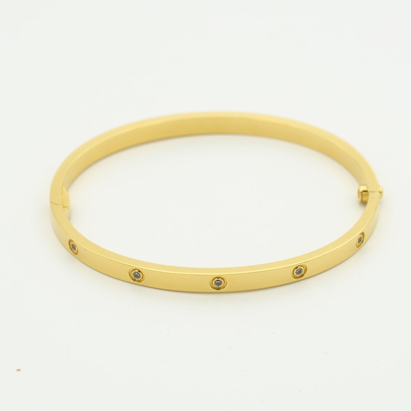 [Psychic Jewelrys]LOVE BRACELET 3.65MM 10 DIAMONDS