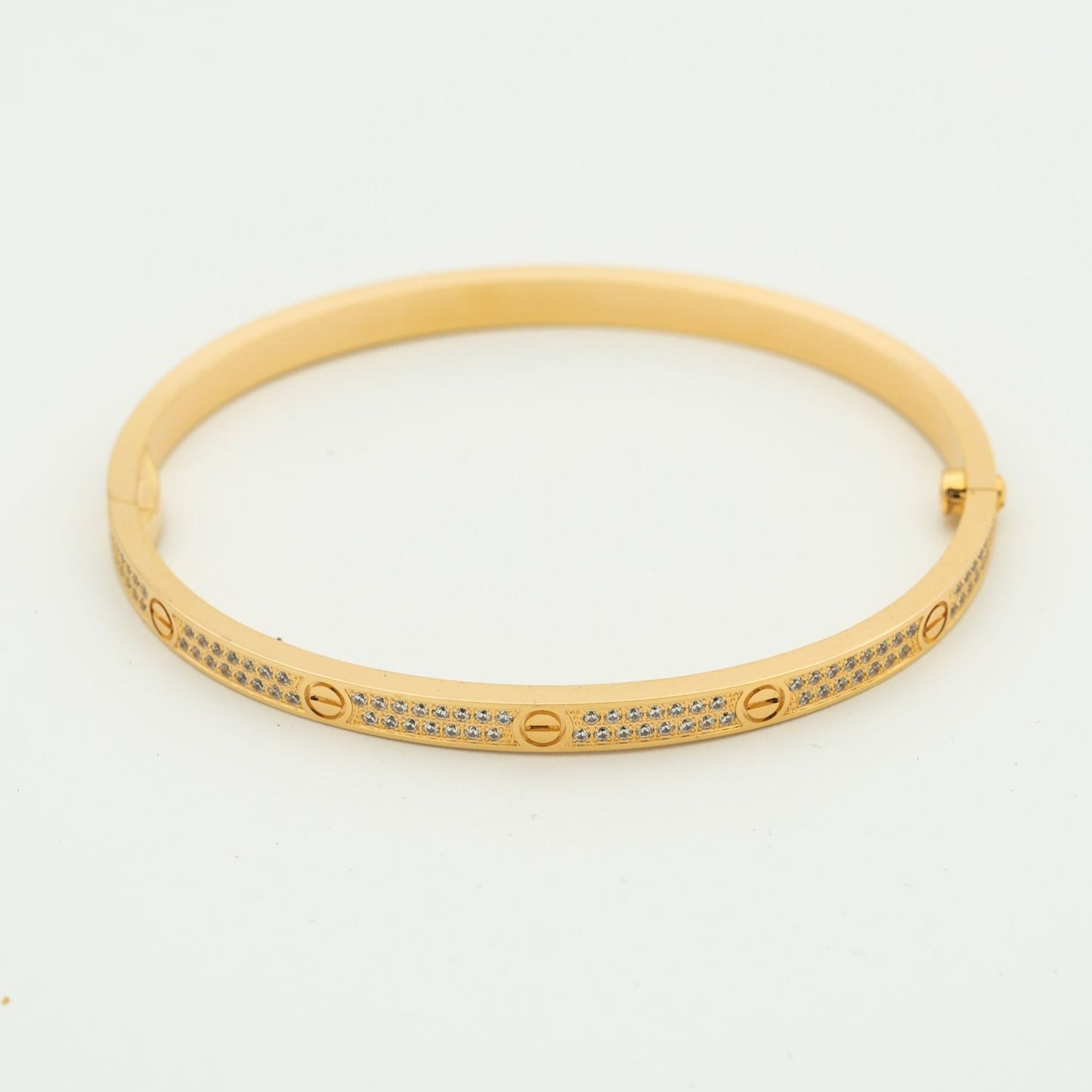 [Psychic Jewelrys]LOVE BRACELET 3.65MM DIAMOND-PAVED