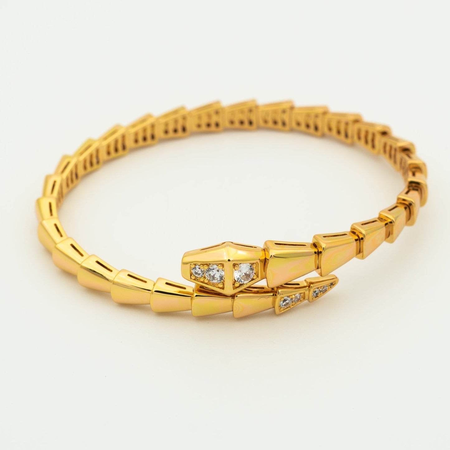 [Psychic Jewelrys]SERPENTI BRACELET DIAMONDS