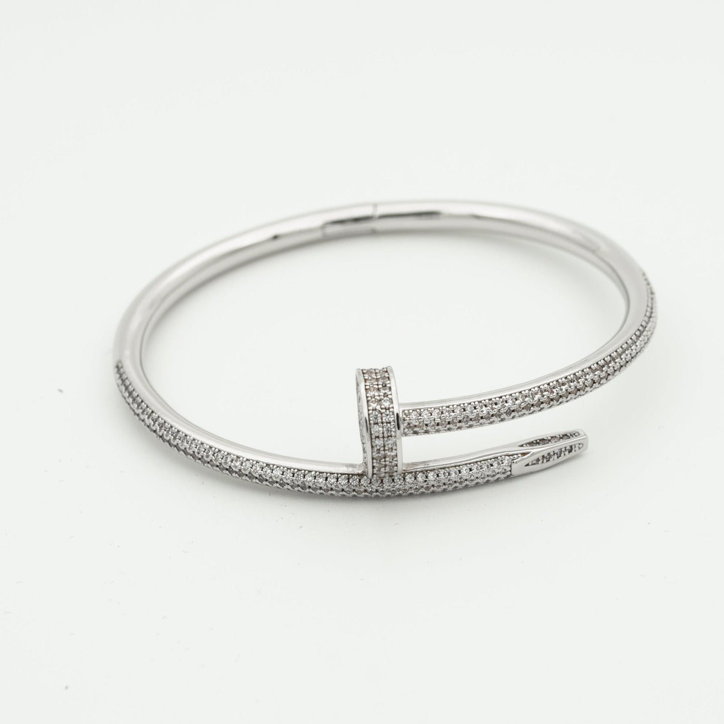 [Psychic Jewelrys]JUSTE BRACELET 3.5MM ALL DIAMONDS