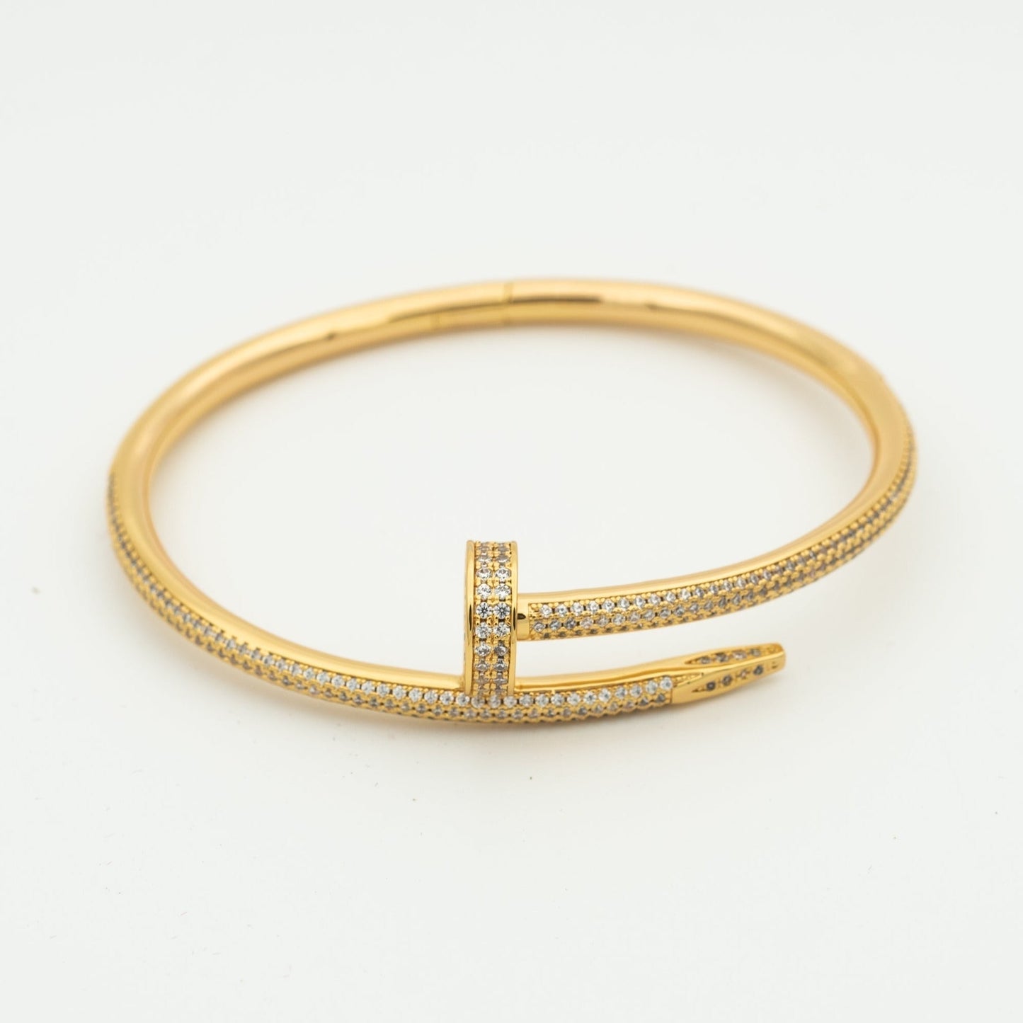 [Psychic Jewelrys]JUSTE BRACELET 3.5MM ALL DIAMONDS