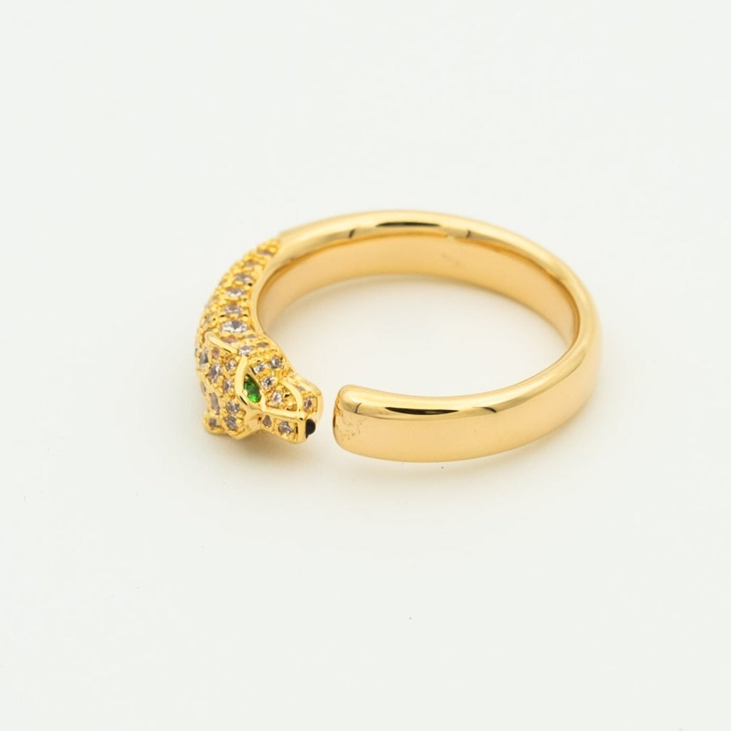 [Psychic Jewelrys]PANTHERE RING DIAMOND 7.3MM