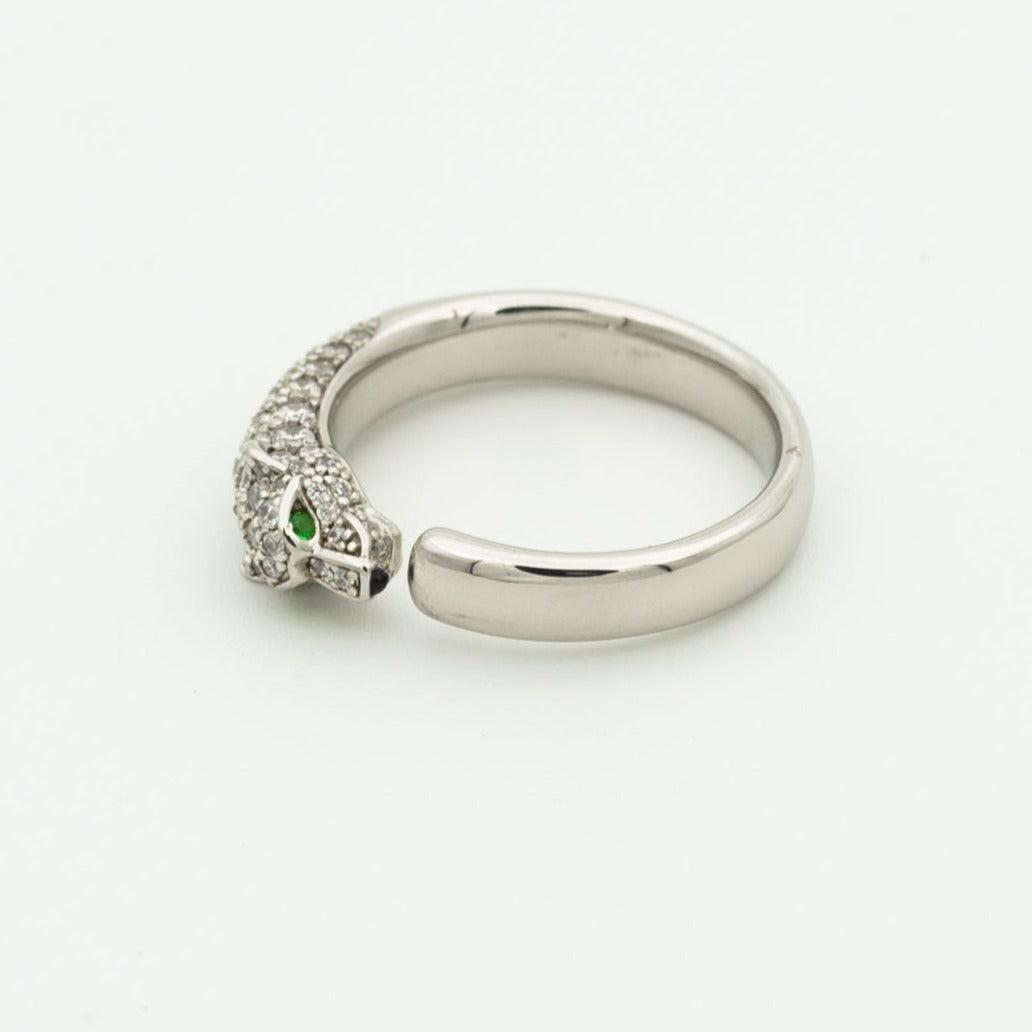 [Psychic Jewelrys]PANTHERE RING DIAMOND 7.3MM