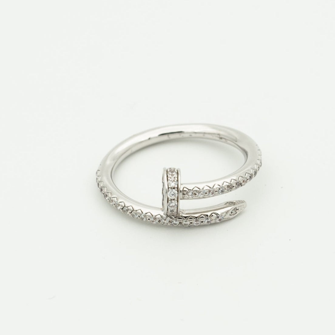 [Psychic Jewelrys]JUSTE RING 1.8MM SILVER DIAMONDS