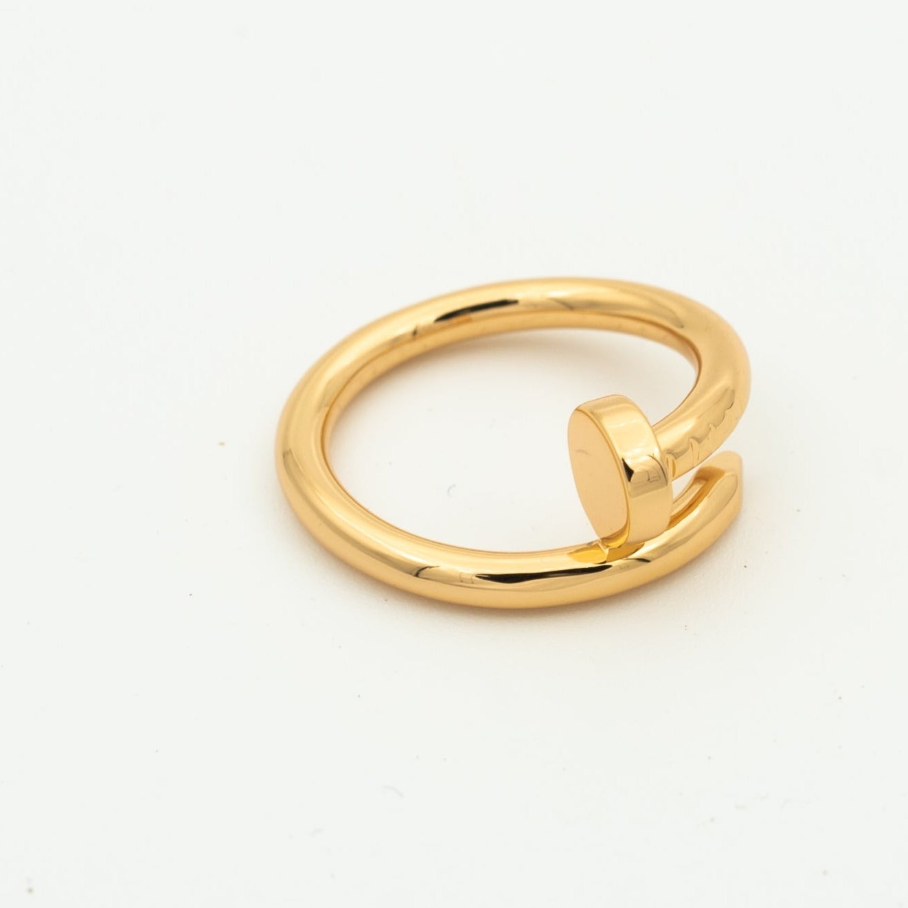[Psychic Jewelrys]JUSTE RING 2.65MM PINK GOLD