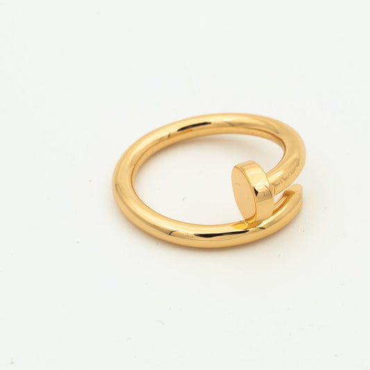 [Psychic Jewelrys]JUSTE RING 2.65MM PINK GOLD