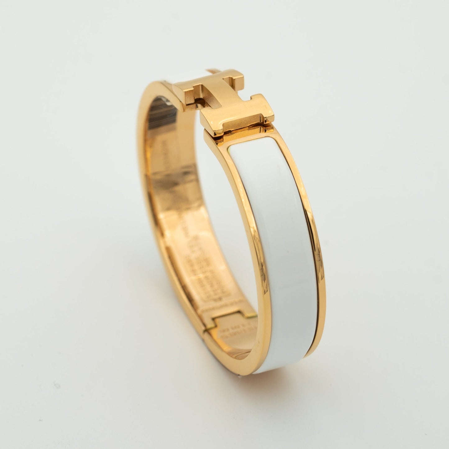 [Psychic Jewelrys]H WHITE BRACELET