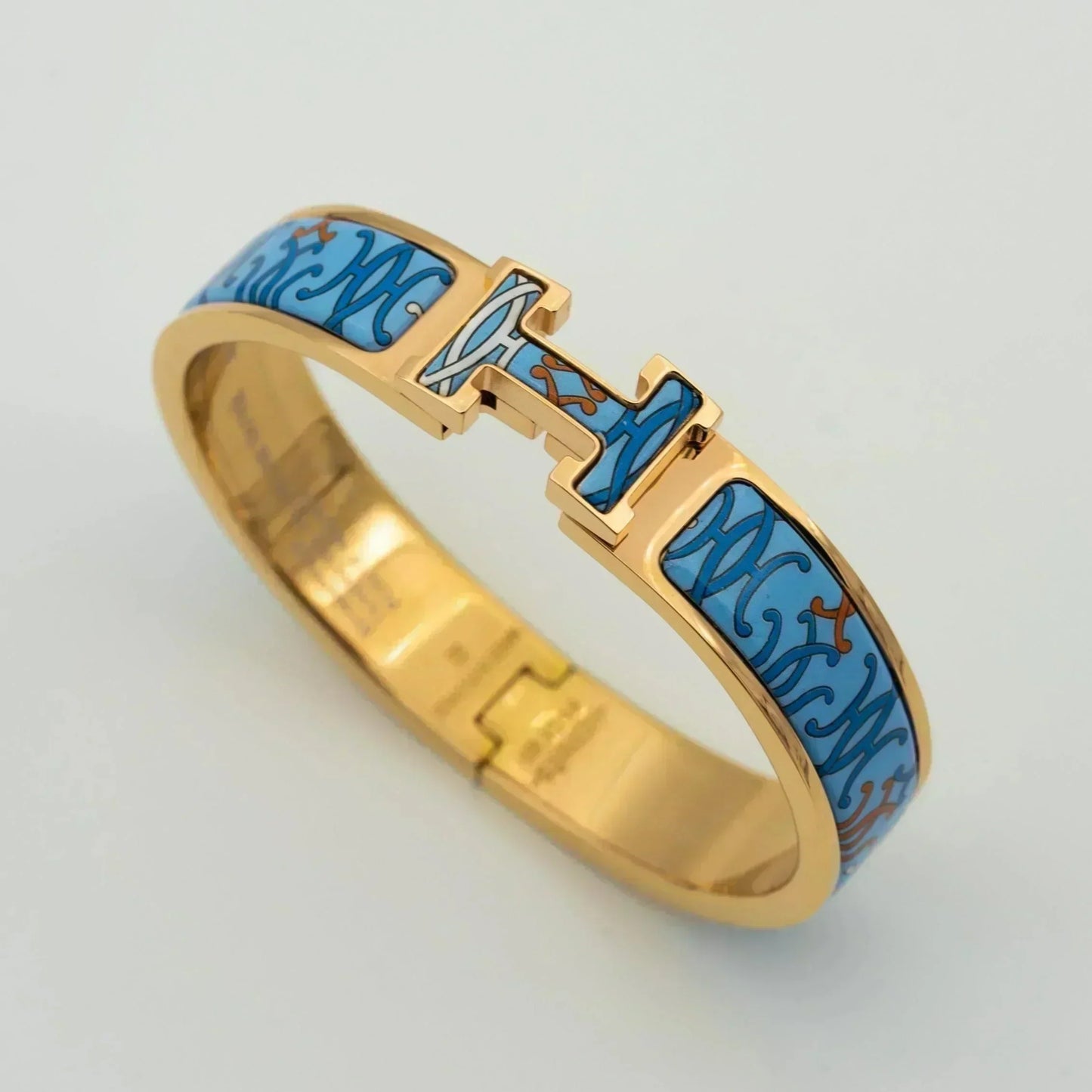 [Psychic Jewelrys]H BRACELET BLUE MULTICOLOR